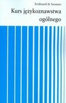 KURS JĘZYKOZNAWSTWA OGÓLNEGO