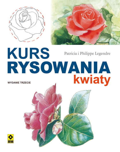 Kurs rysowania. Kwiaty