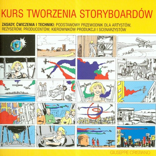 Kurs tworzenia Storyboardów