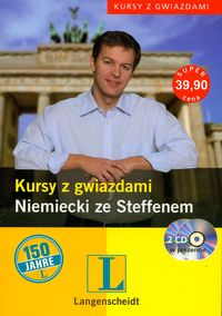 Kursy z gwiazdami Niemiecki ze Steffenem + 2CD