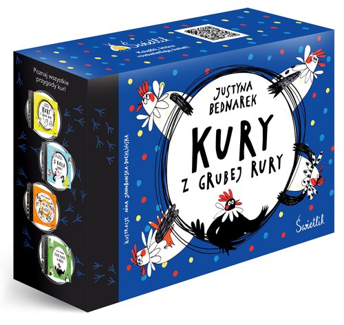 Kury z grubej rury / O kurza twarz!, / Hip, hip, KURA!,/ Piąta kura u wozu