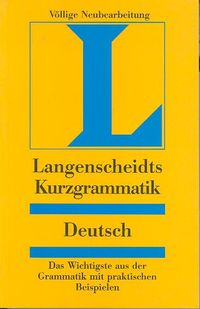 Kurz Grammatik Deutsch