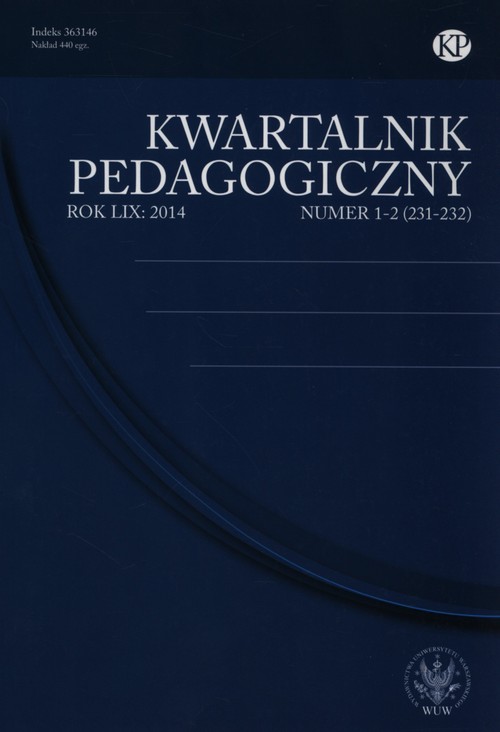 Kwartalnik Pedagogiczny 1-2/2014