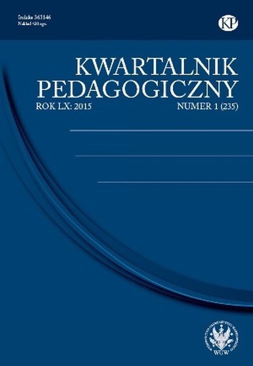 Kwartalnik Pedagogiczny 1/2015