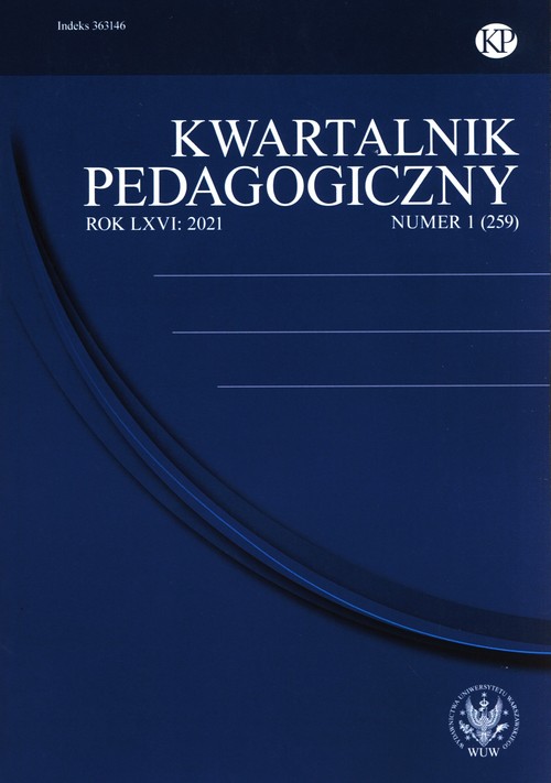 Kwartalnik Pedagogiczny 1/2021