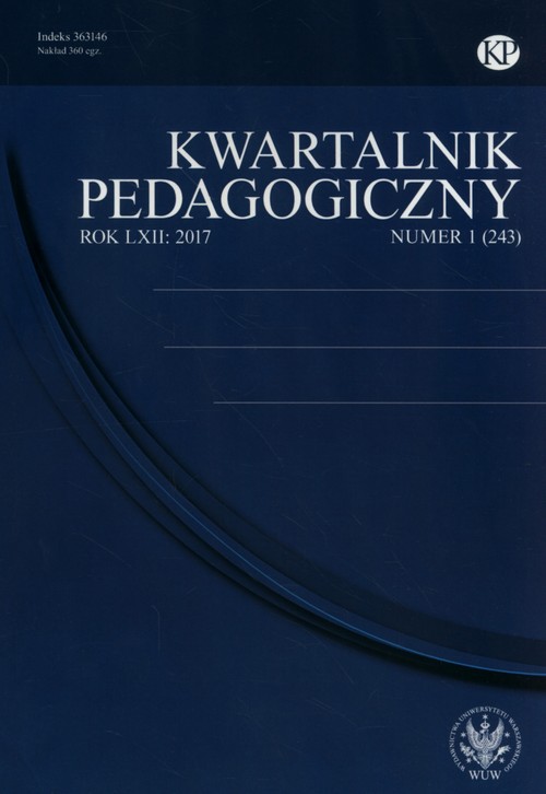 Kwartalnik Pedagogiczny 1(243) 2017