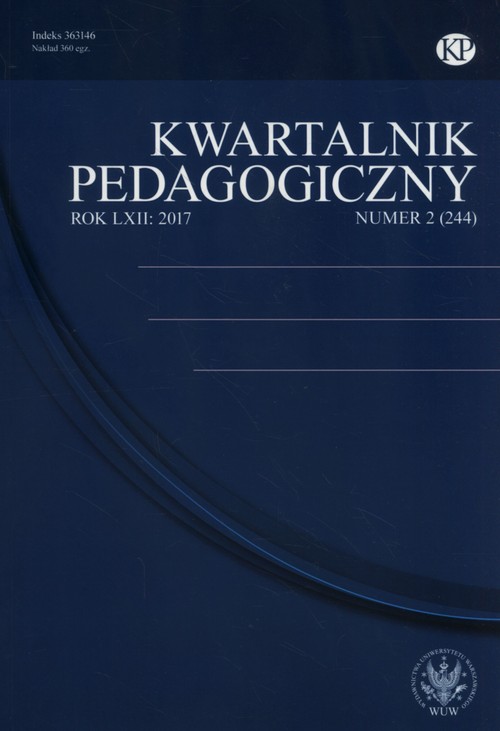 Kwartalnik Pedagogiczny 2(244)/2017