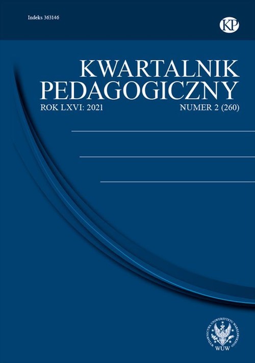 Kwartanlik Pedagogiczny 2/2021
