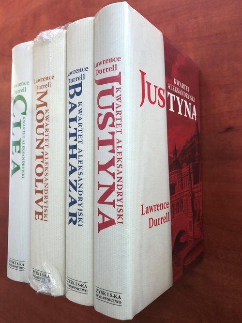 Kwartet aleksandryjski Justyna / Balthazar / Mountolive / Clea