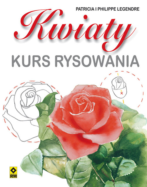 Kwiaty Kurs rysowania