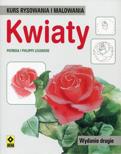 Kwiaty Kurs rysowania i malowania