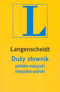 L. Duży słownik polsko-rosyjski rosyjsko-polski