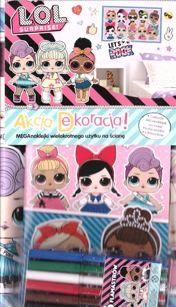 L.O.L. Surprise! Akcja Dekoracja