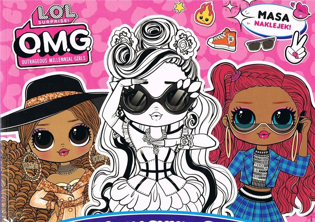 L.O.L. Surprise! O.M.G. Zabawa w kolory. Oksy, mokasyny, gorsety…