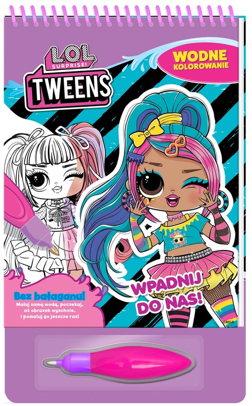 L.O.L. Surprise! Wodne kolorowanie 7 Wpadnij do nas!