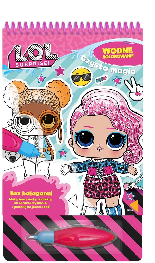 L.O.L. Surprise! Wodne kolorowanie Czysta magia