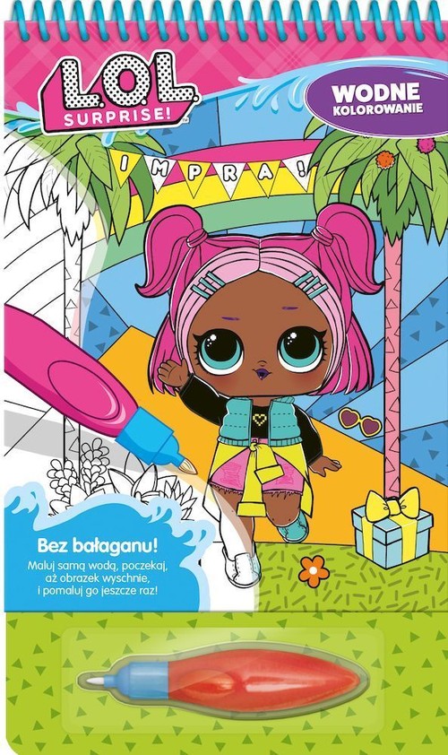 L.O.L. Surprise Wodne kolorowanie Impra