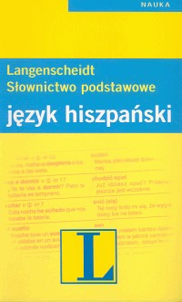 L. Słownictwo podstawowe Język hiszpański