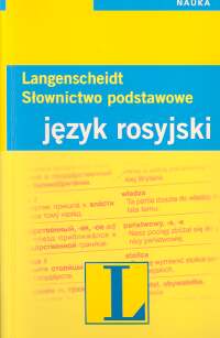 Słownictwo podstawowe język rosyjski Słownik przedmiotowy do samodzielnej nauki najważniejszych słów