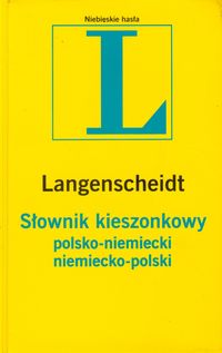 L. Słownik kieszonkowy polsko - niemiecki niemiecko - polski