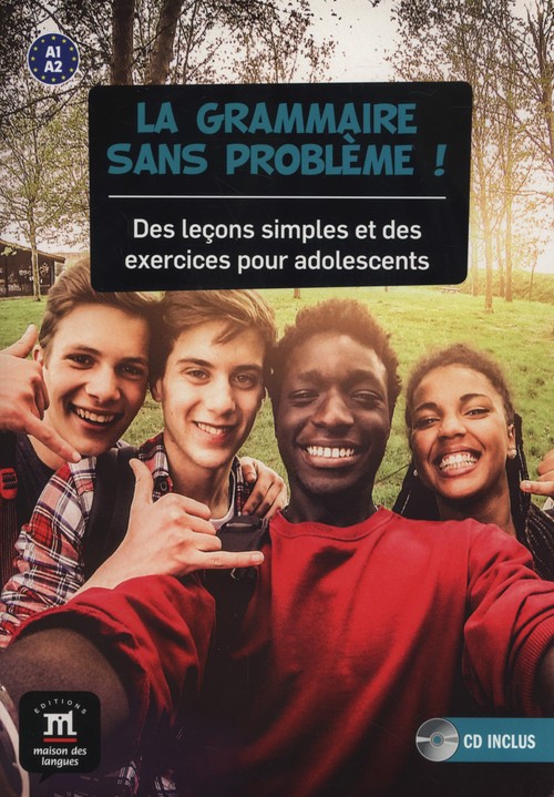 La Grammaire Sans Probleme A1-A2 + CD