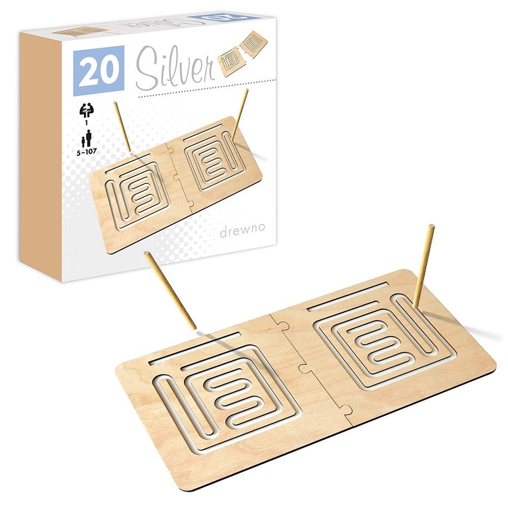 LABIRYNT SYMETRYCZNY SILVEr