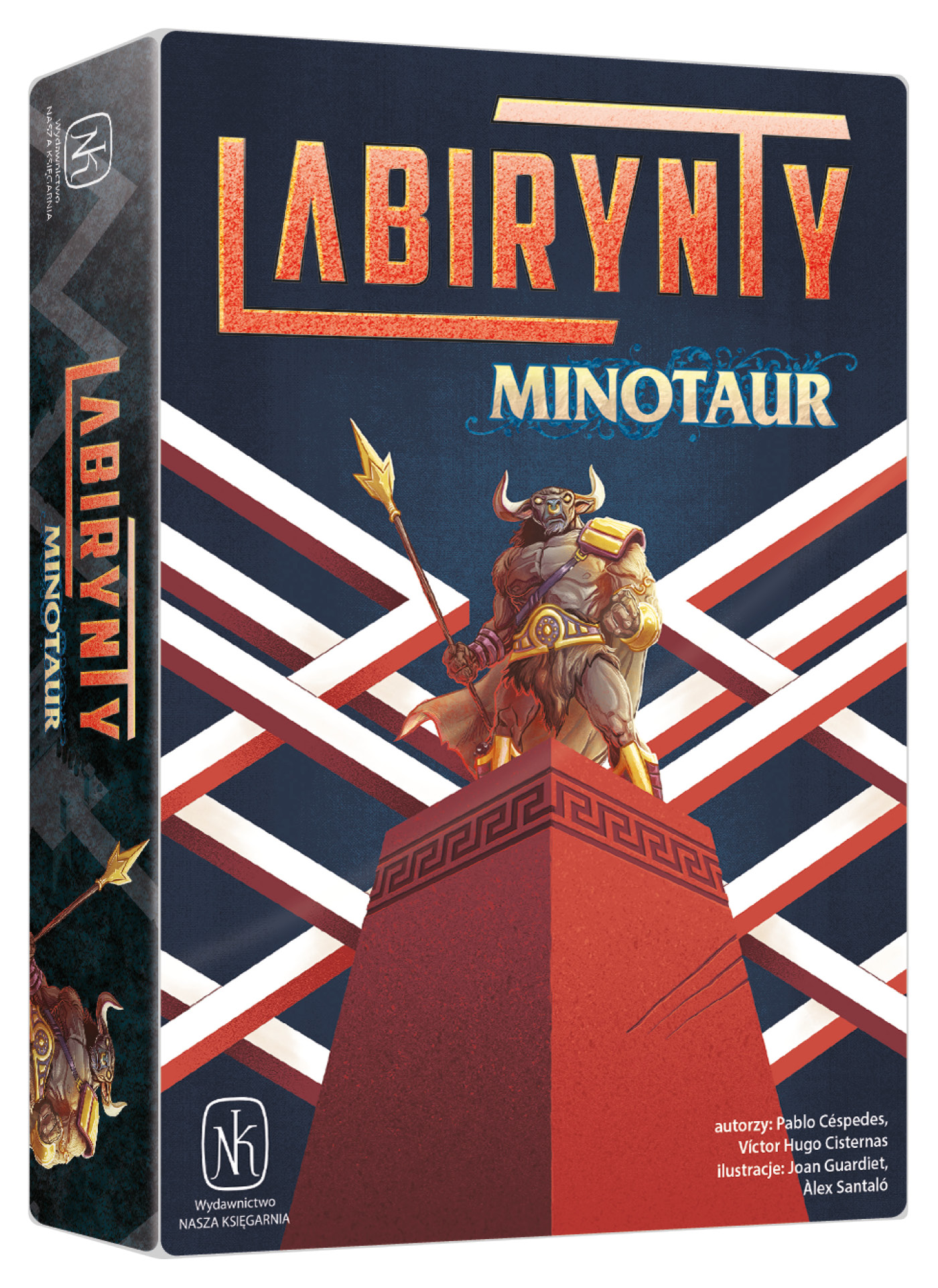Labirynty Minotaur