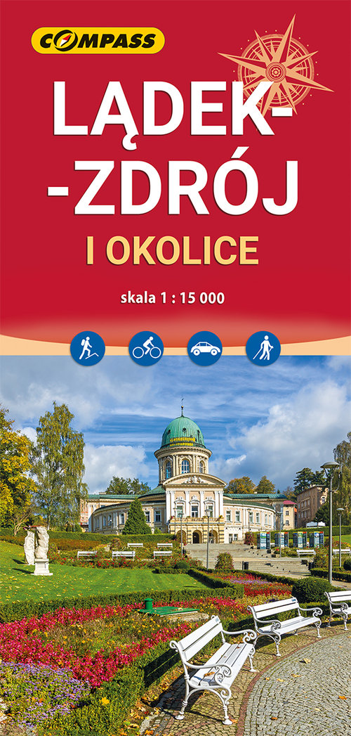 Lądek Zdrój i okolice 1:15 000