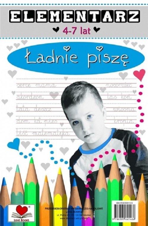 Ładnie piszę Elementarz 4-7 lat