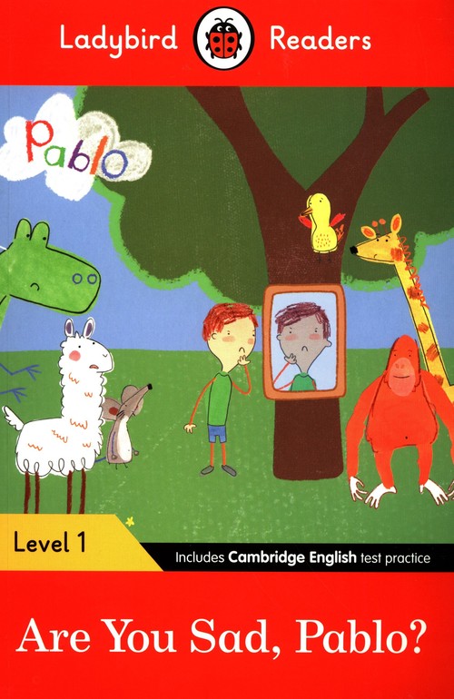Ladybird Readers Level 1 Pablo Are You Sad Pablo?