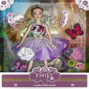 Lalka Emily wróżka pink 30 cm ToysInn