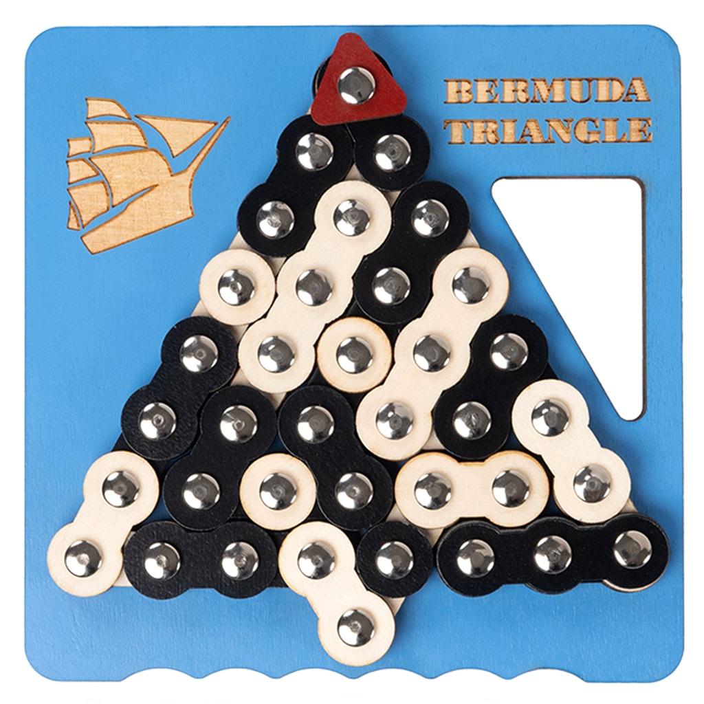 Łamigłówka Bermuda Triangle Recent Toys poziom 3,5/5