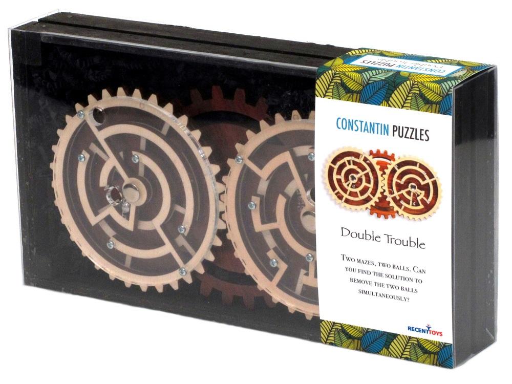 Łamigłówka Double Trouble Recent Toys poziom 3/5