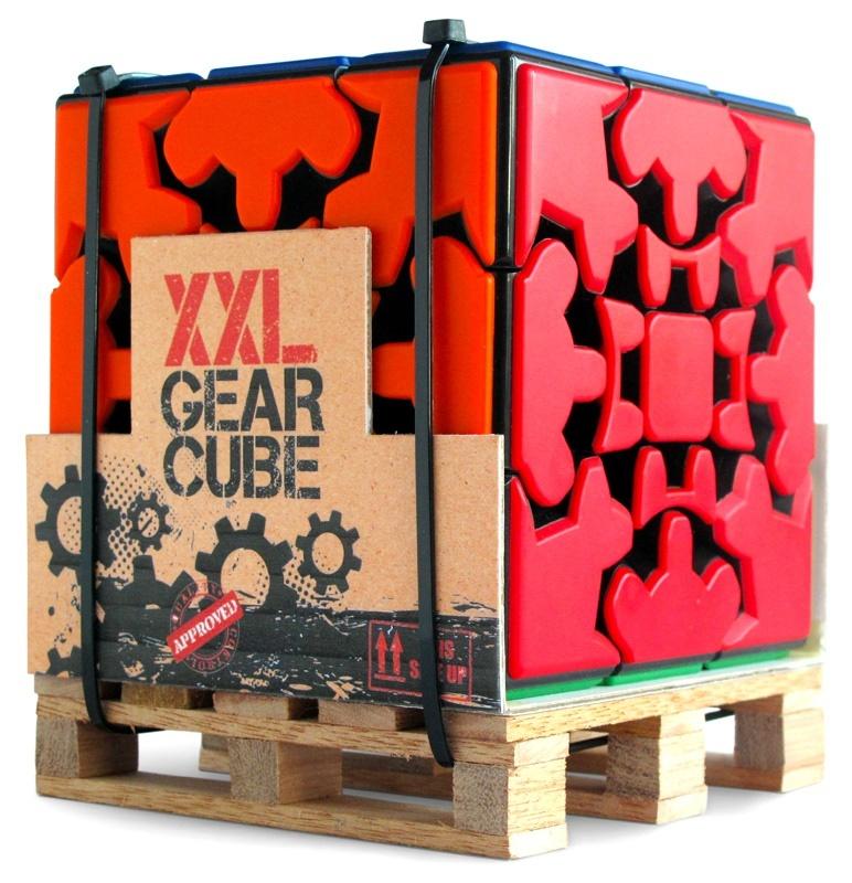 Łamigłówka Gear Cube XXL Recent Toys poziom 4,5/5