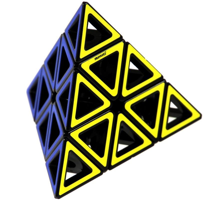 Łamigłówka Hollow Pyraminx Recent Toys poziom 3,5/5