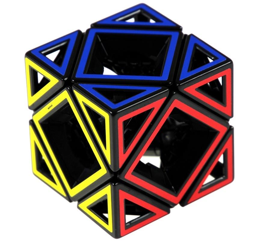 Łamigłówka Hollow Skewb Cube Recent Toys poziom 4/5