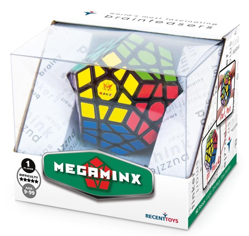 Łamigłówka Megaminx Recent Toys poziom 5/5