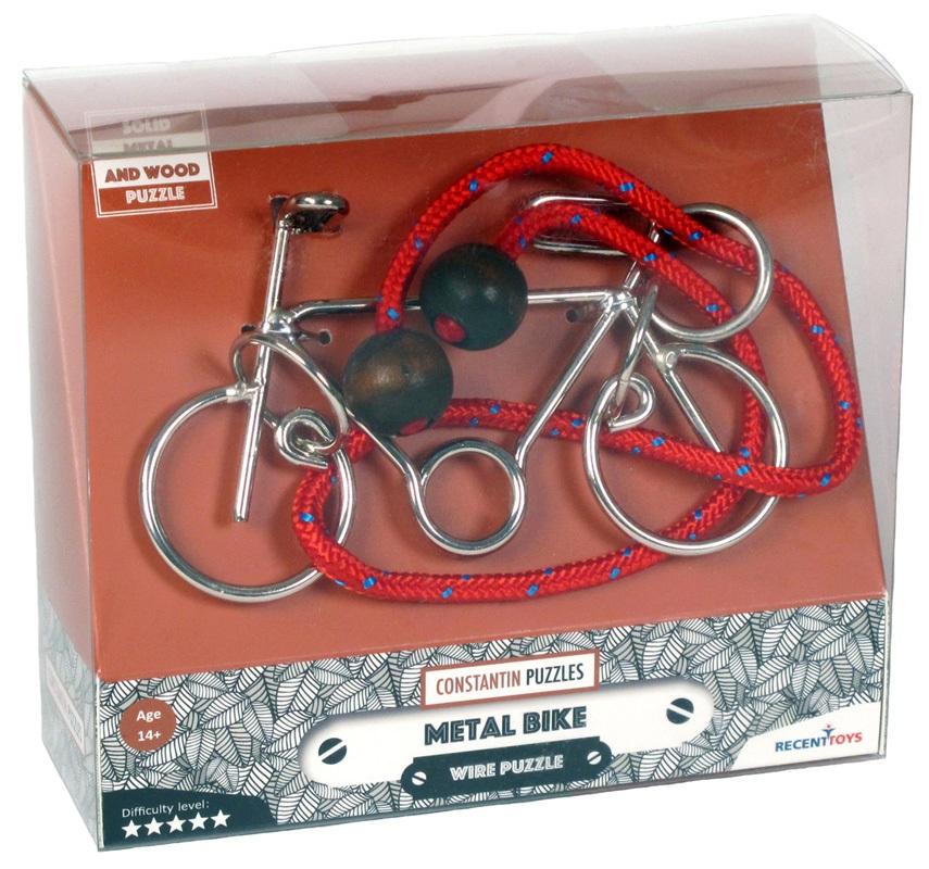 Łamigłówka Metal Bike Recent Toys poziom 5/5