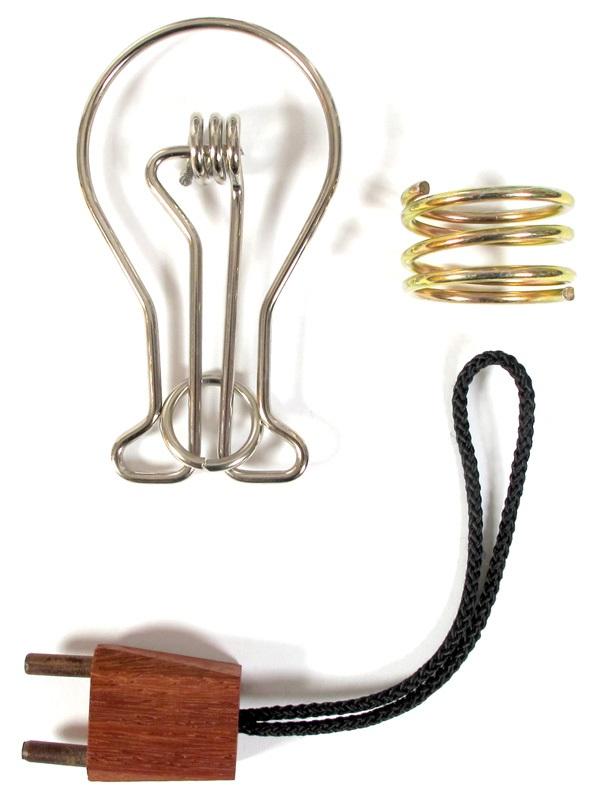 Łamigłówka Metal Light Bulb Recent Toys poziom 3/5