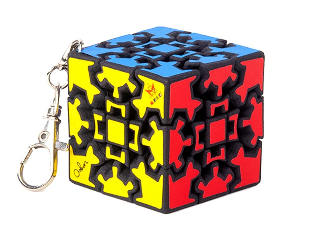 Łamigłówka MINI brelok Gear Cube Recent Toys poziom 3,5/5