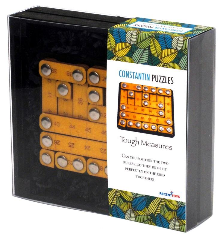 Łamigłówka Tough Measures Recent Toys poziom 3,5/5