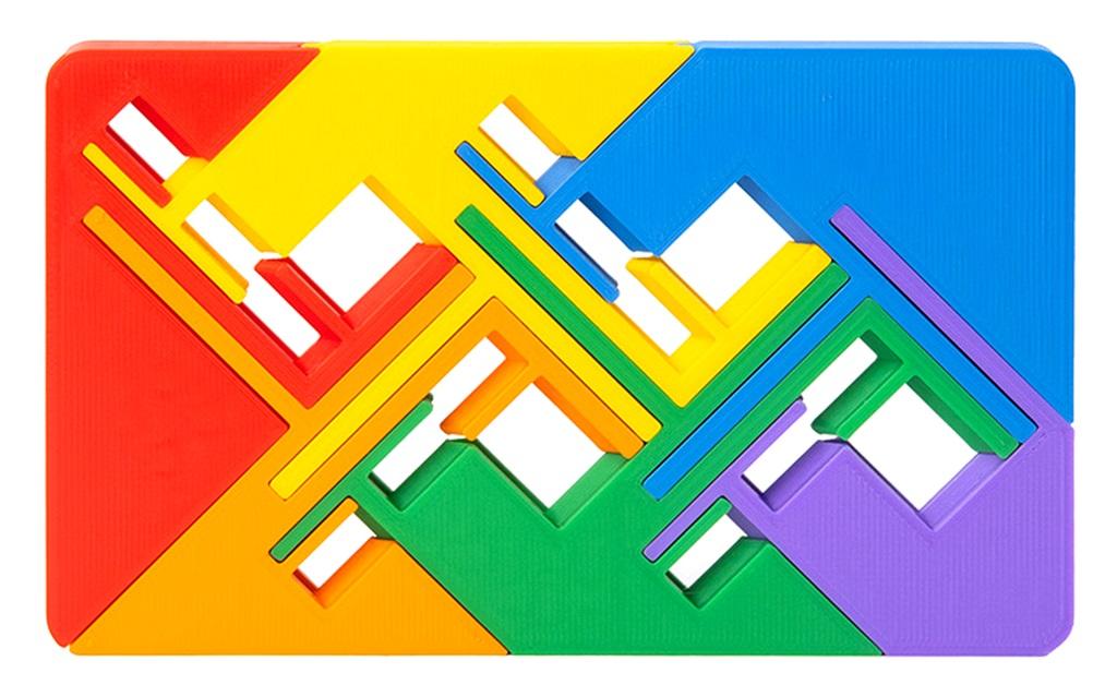 Łamigłówka Zigguflat Recent Toys poziom 3/5