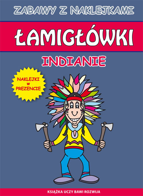 Łamigłówki. Indianie