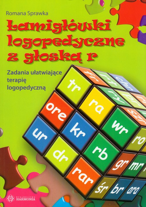 Łamigłówki logopedyczne z głoską r Zadania ułatwiające terapię logopedyczną