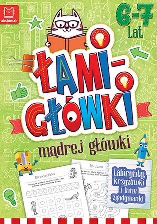 Łamigłówki mądrej główki 6-7 lat