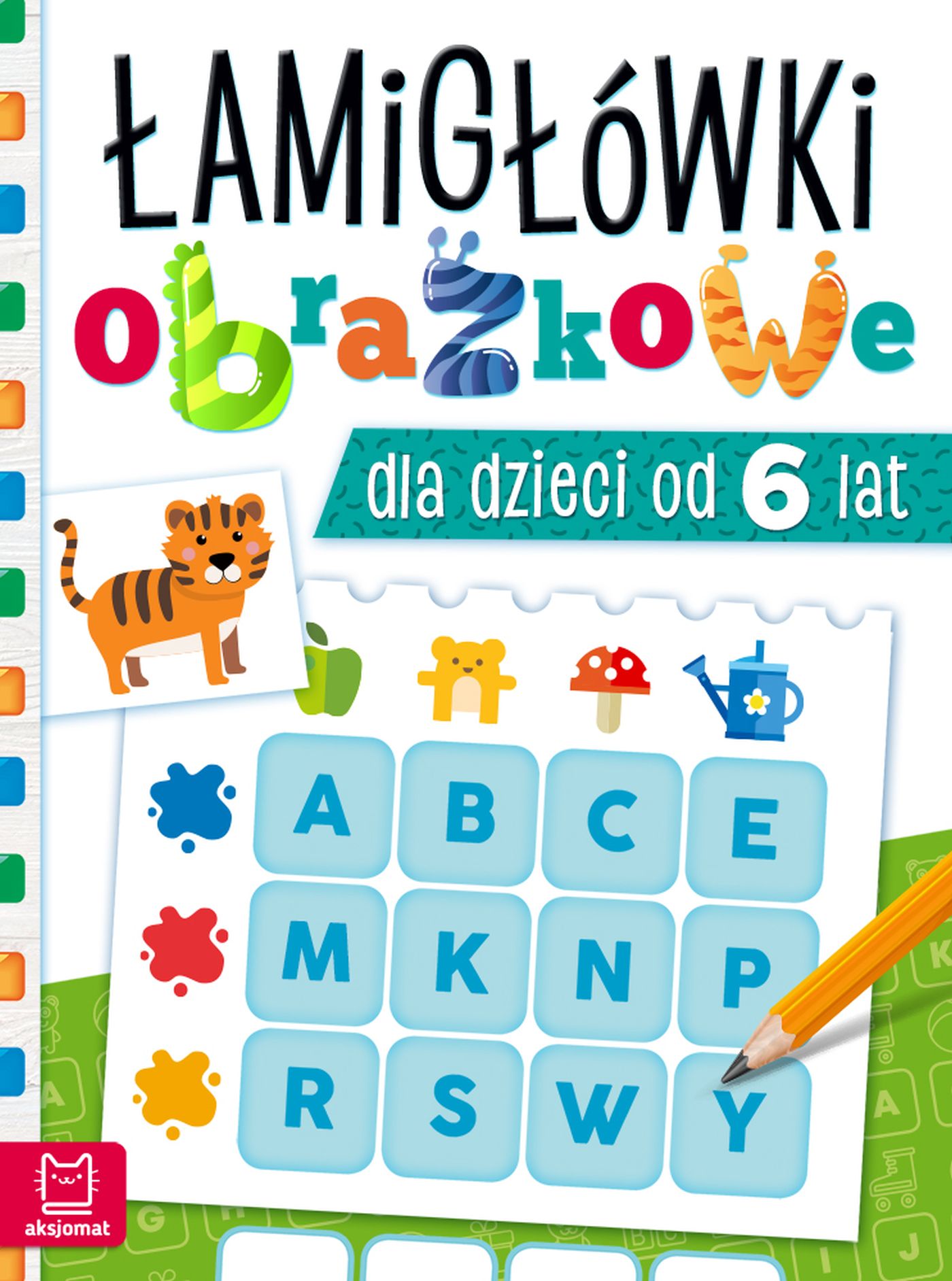 Łamigłówki obrazkowe dla dzieci od 6 lat