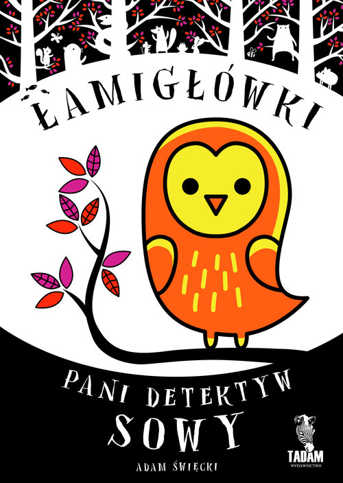 Łamigłówki Pani Detektyw Sowy