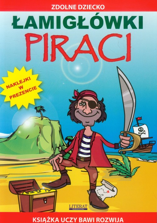 Łamigłówki Piraci Zdolne dziecko