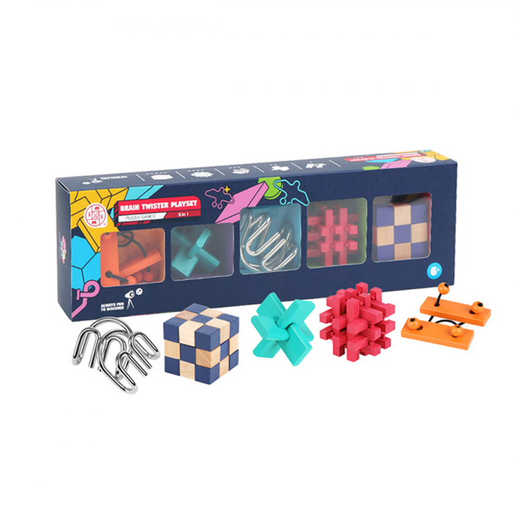 Łamigłówki set 5 modeli