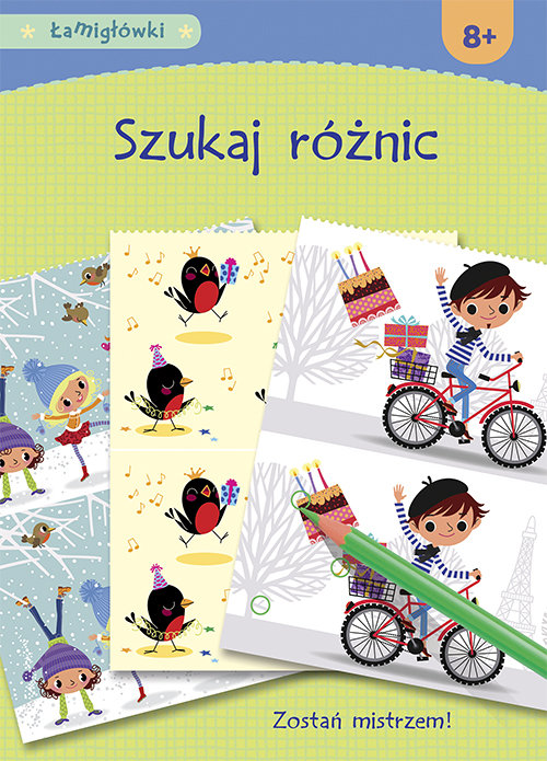 Łamigłówki Szukaj różnic